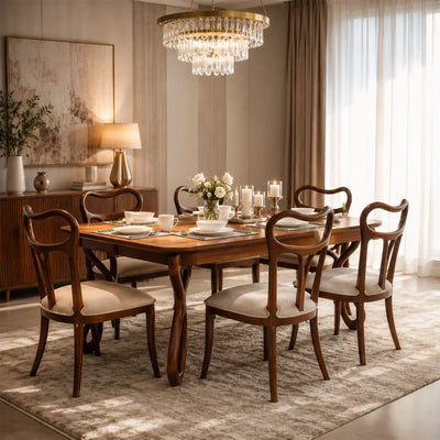Dining Table- (6 pax)