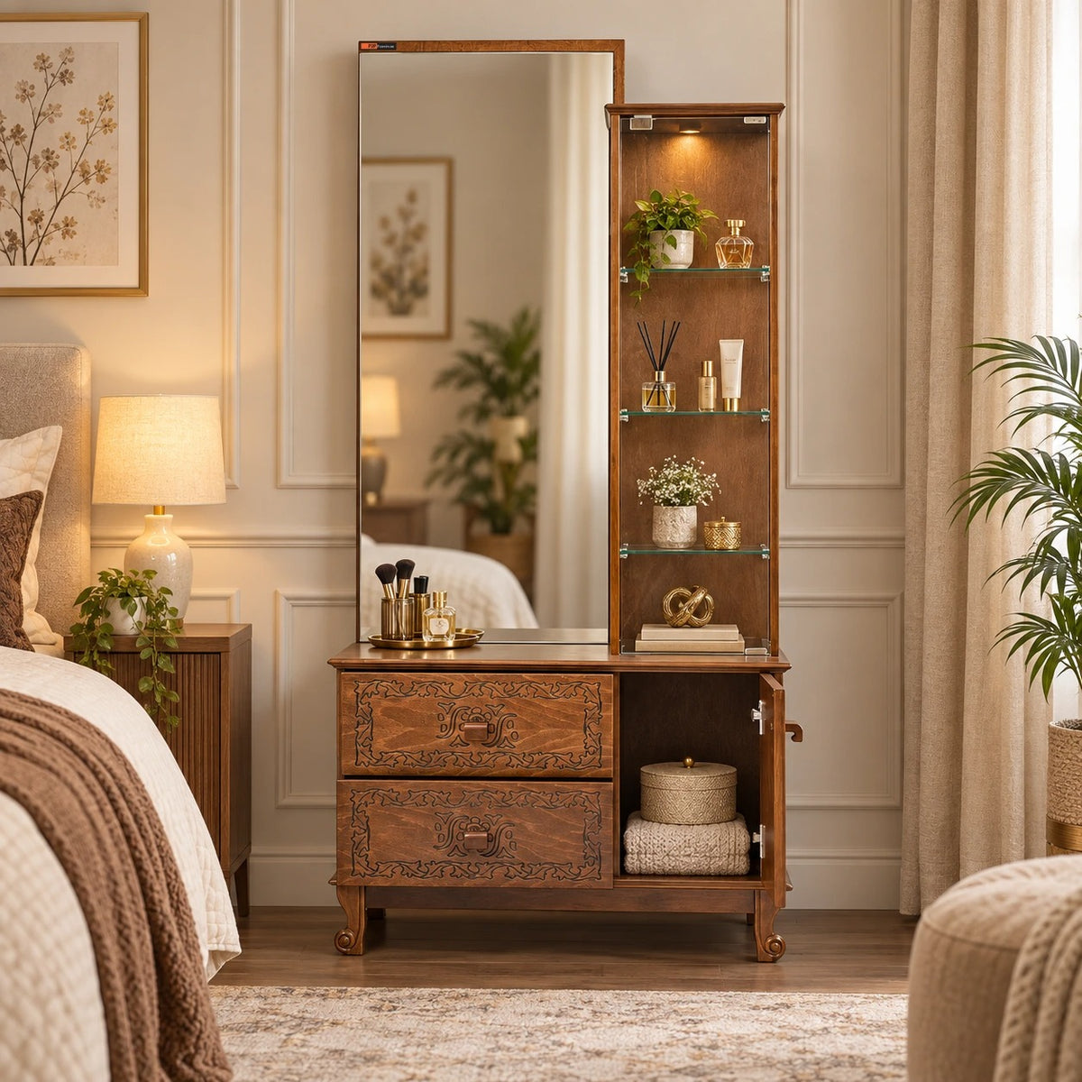 Modern dressing table