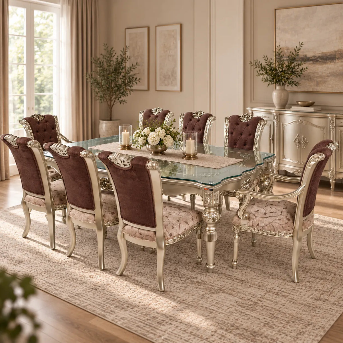 Empire Dining Table- (8 pax)