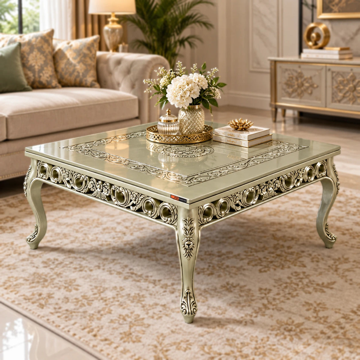 Flora Center Table