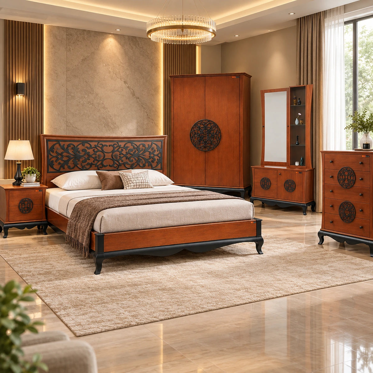 Magnolia Bedroom Set