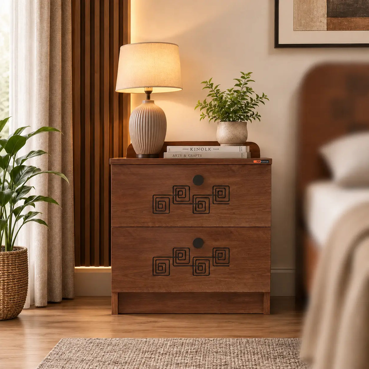 LB Bed Side Cabinet