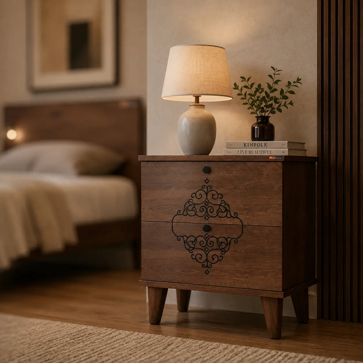 LB Bed Side Cabinet