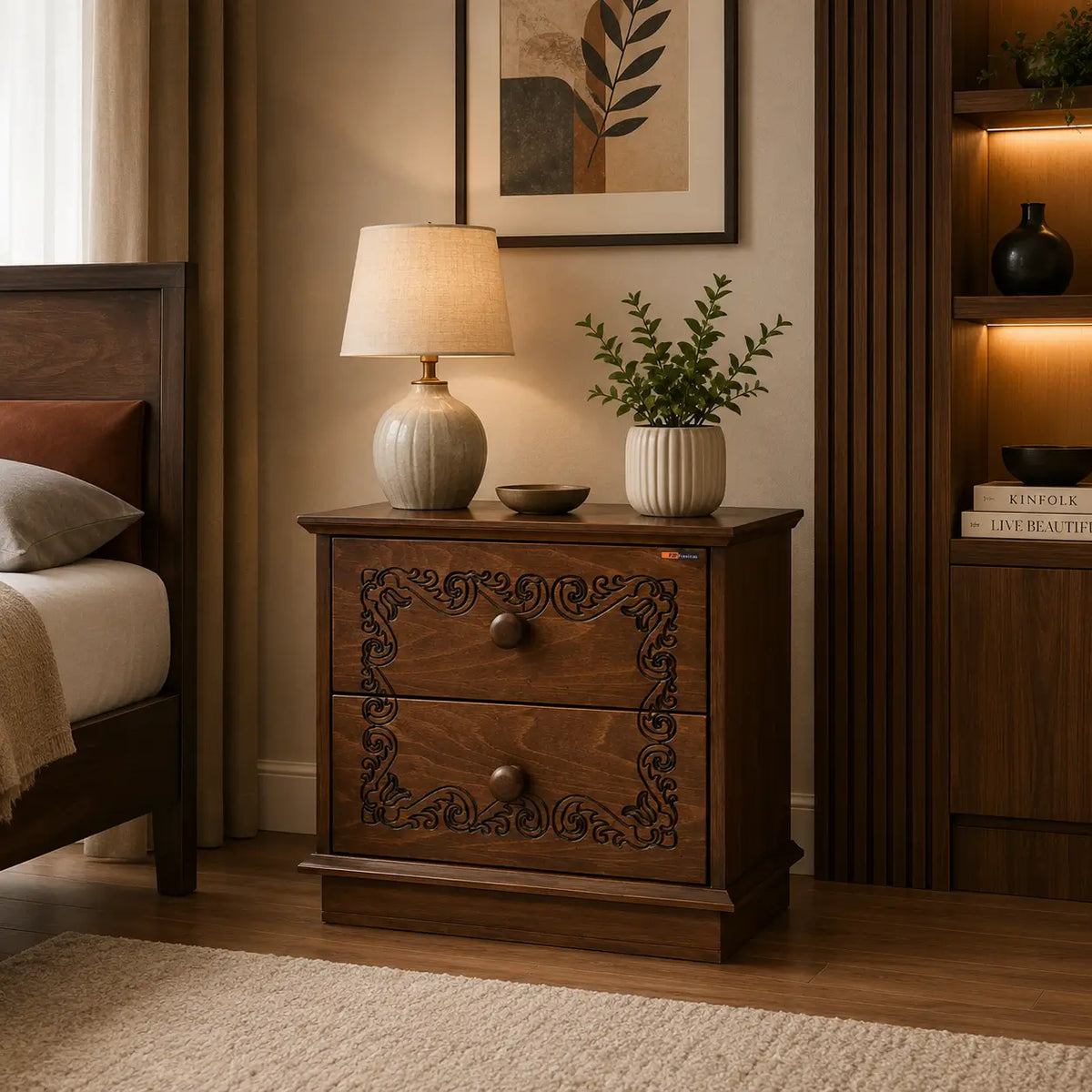 Bed Side Cabinet