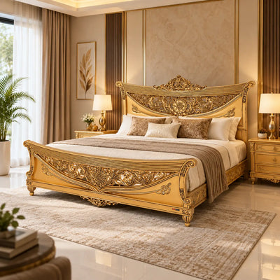 Classic bed