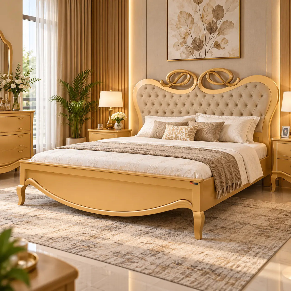Classic bed