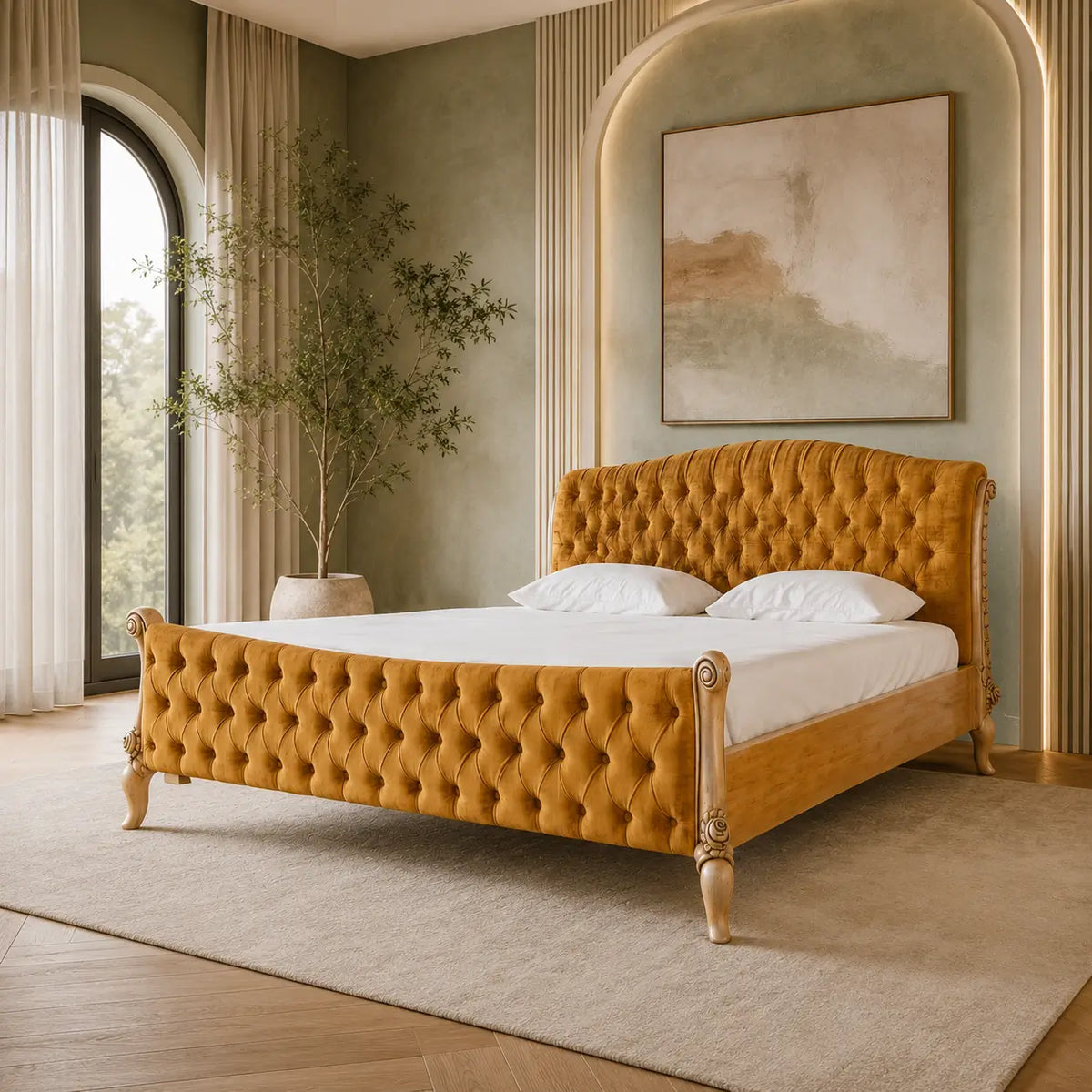 Classic Bed
