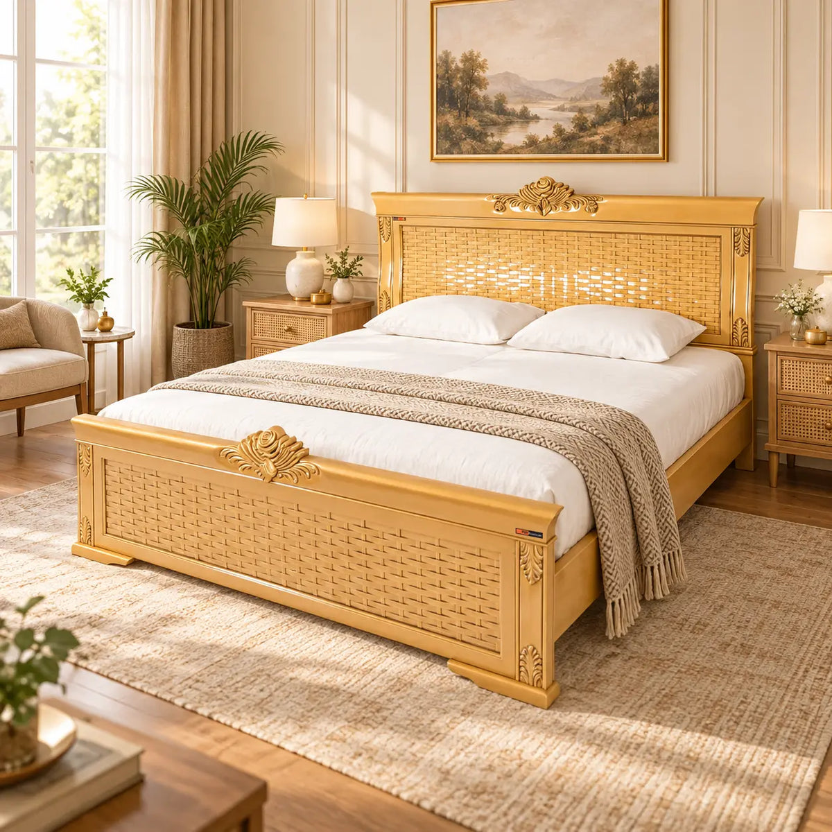 Classic bed