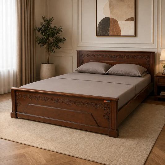 Wooden Bed
