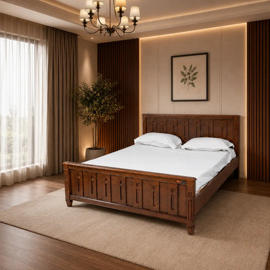 Contemporary bed