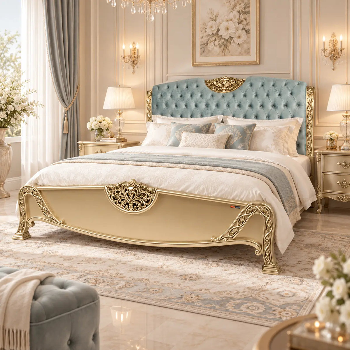 Classic Bed