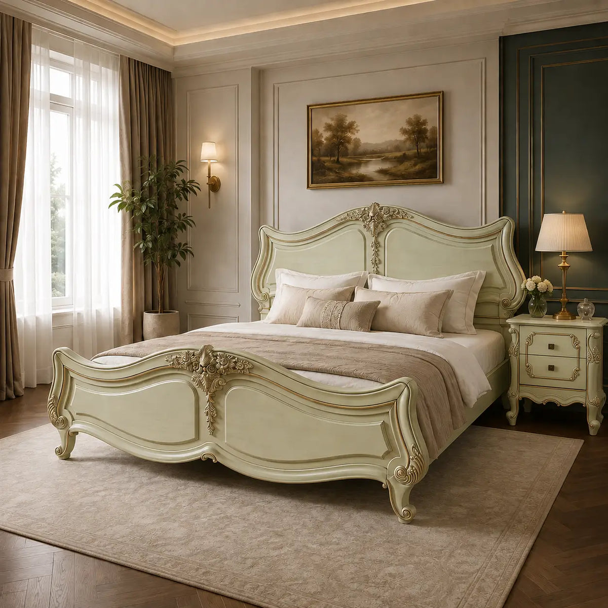Classic Bed