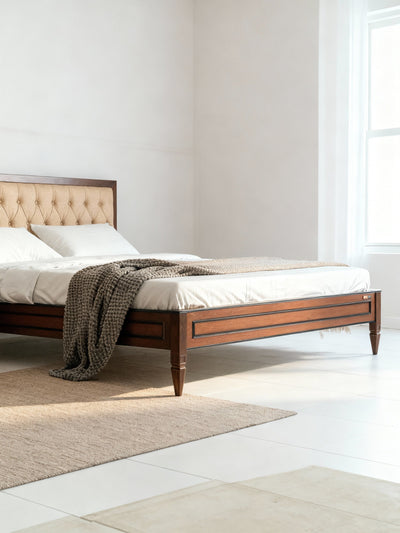 Modern bed