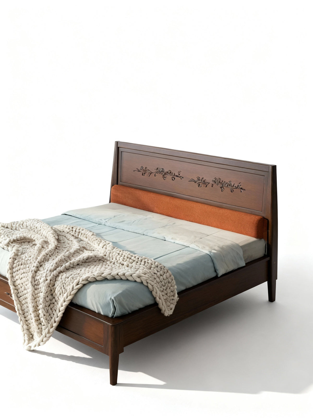 Modern bed
