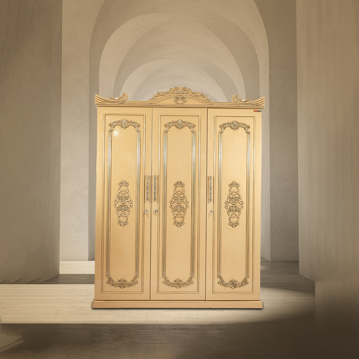 3 door cupboard