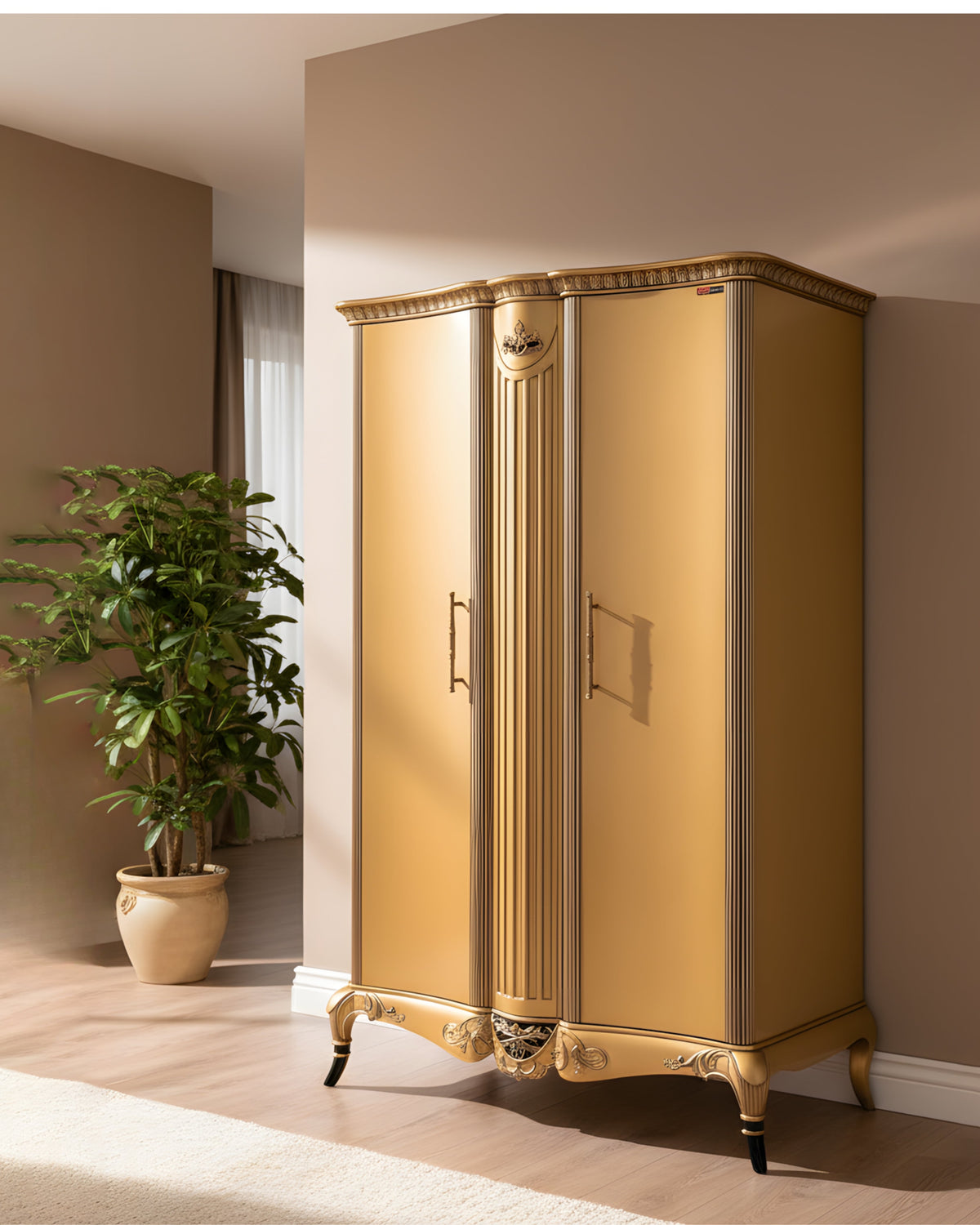 2 door cupboard