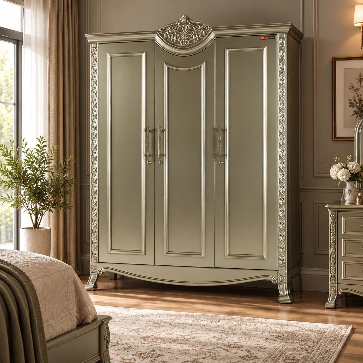Empire 3 door cupboard