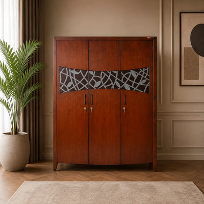 Modern 3 door cupboard