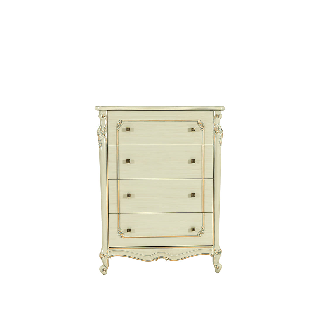 Crown chest of drawer