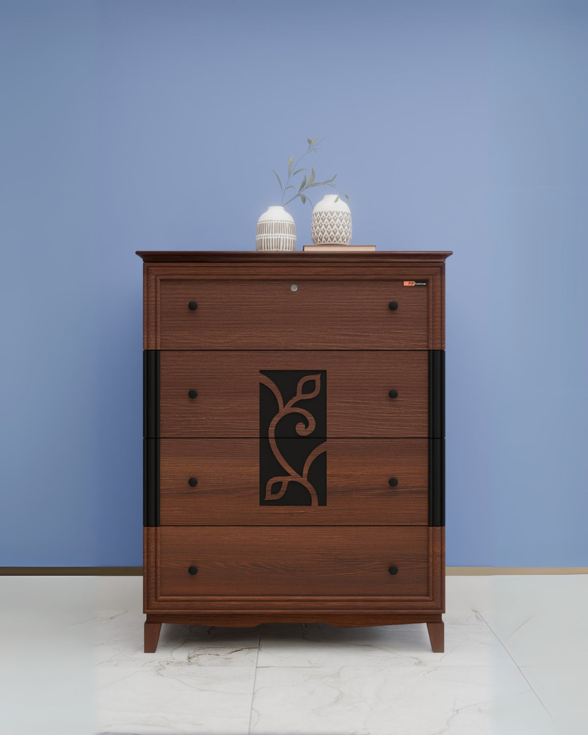 Modern chest of drawer
