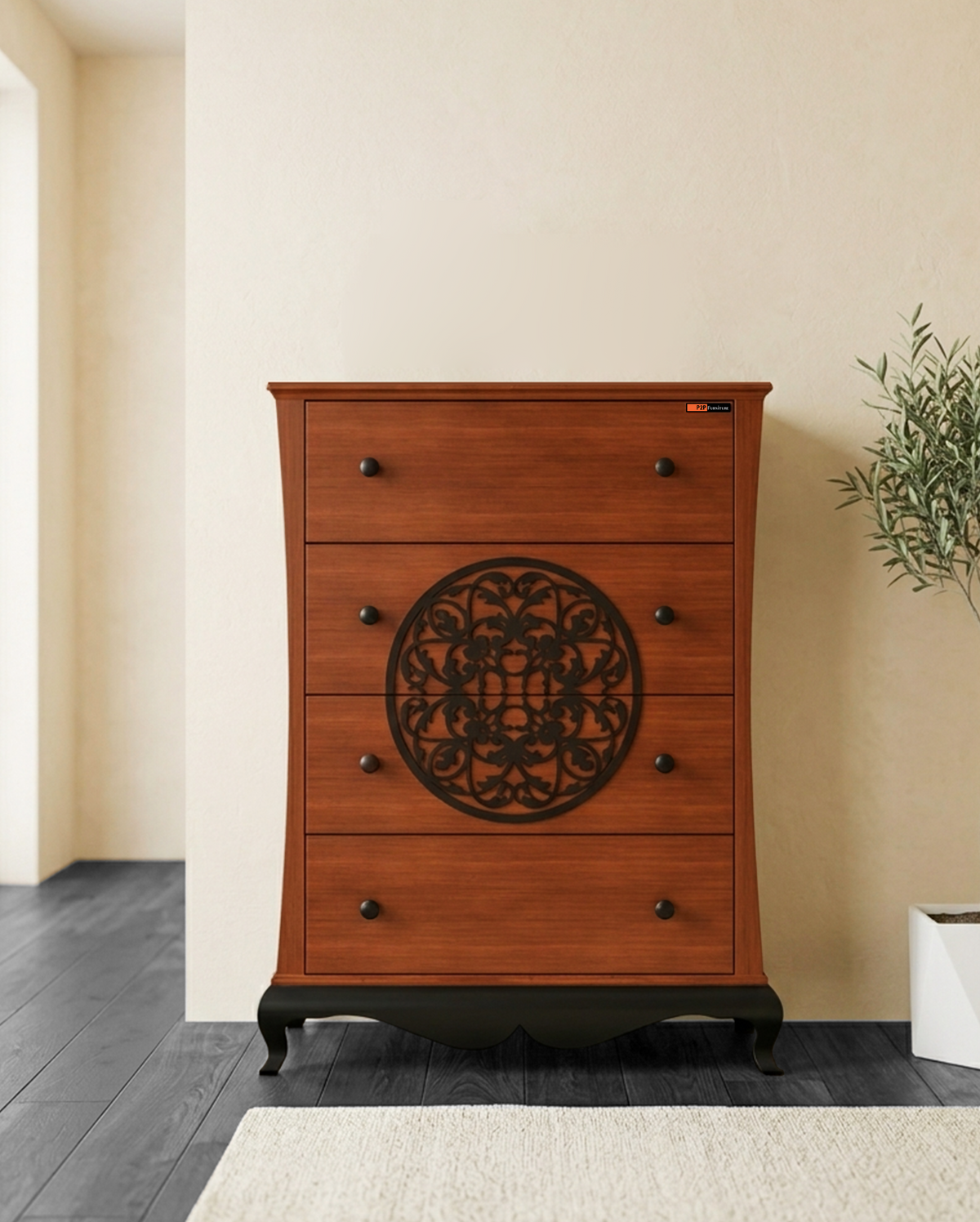 Modern chest of drawer