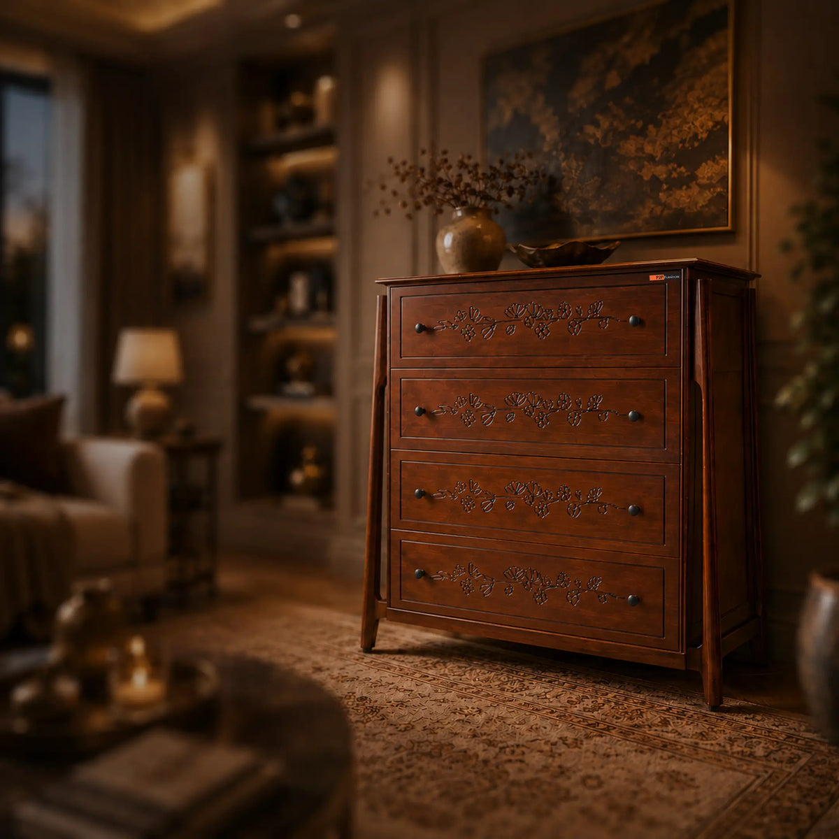 Wooden Chest of Drawer