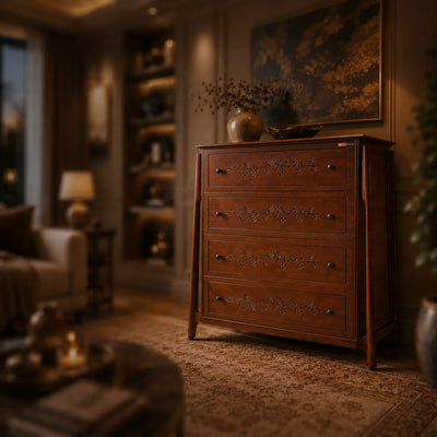 Wooden Chest of Drawer