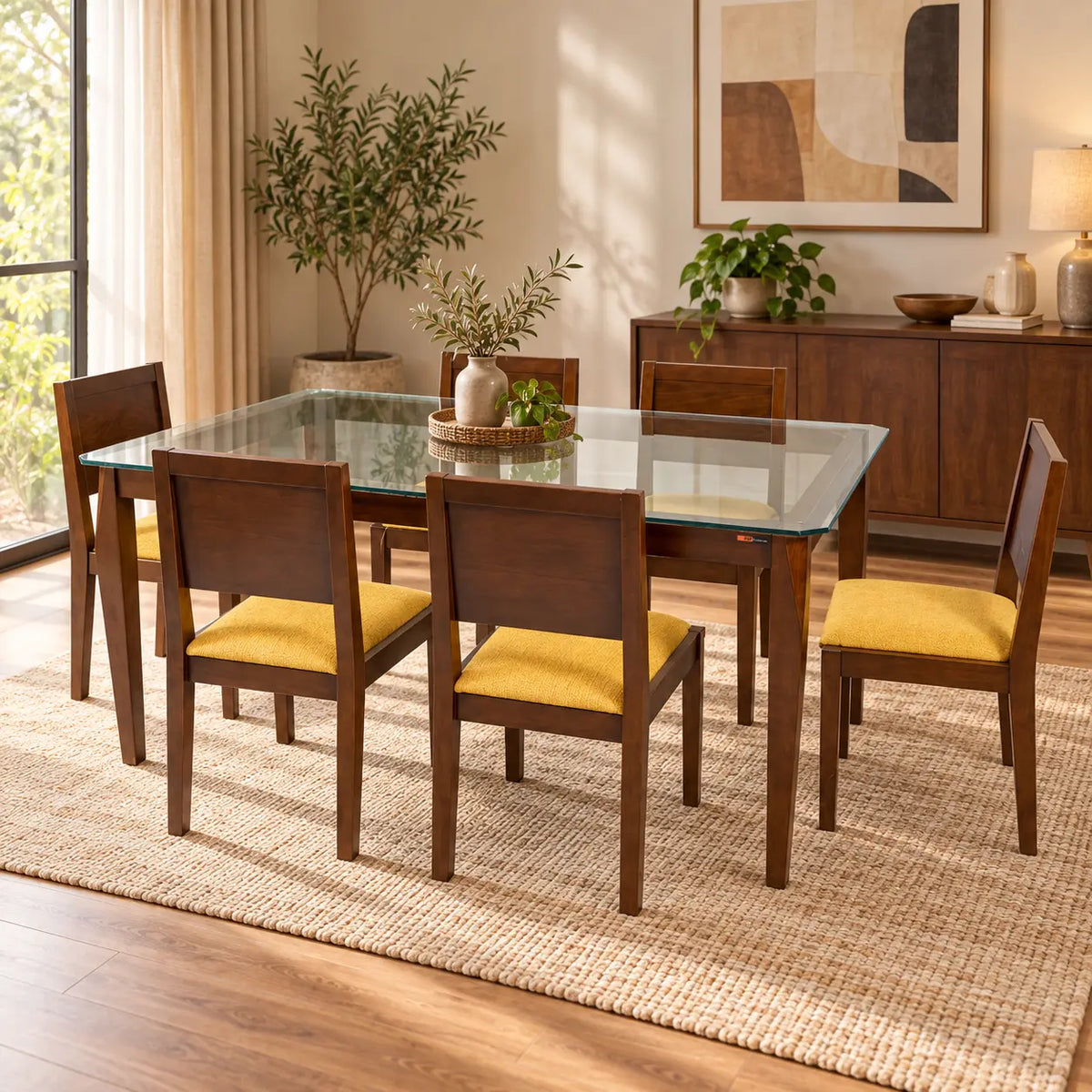 Dining Table- (6 pax)