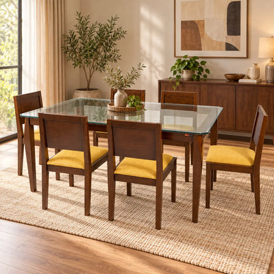 Dining Table- (6 pax)