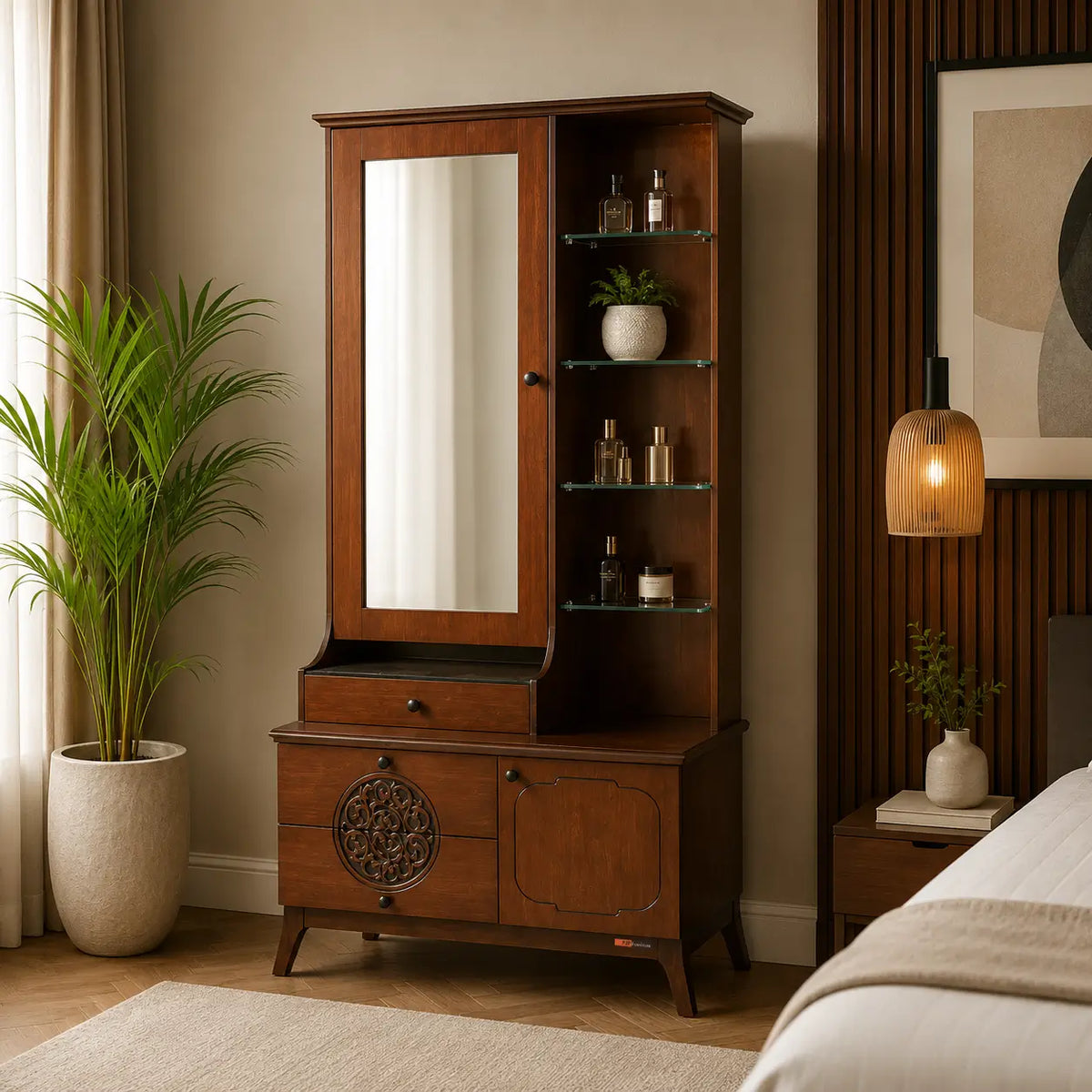 Modern dressing table
