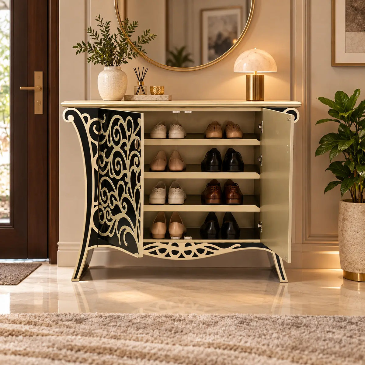 Bluebell Shoe Rack
