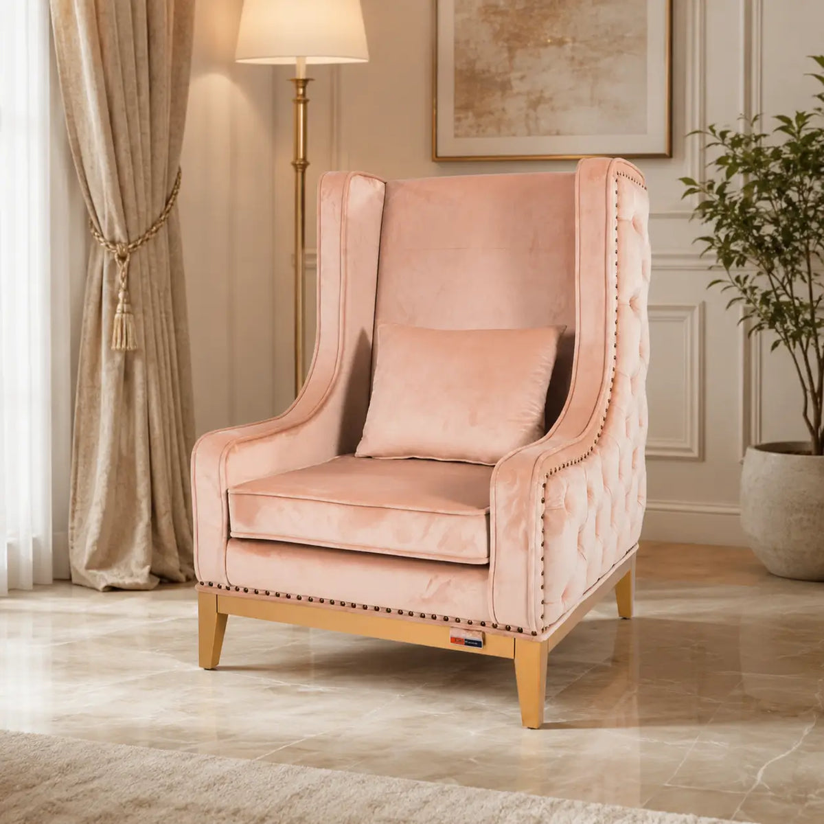 1 seater Cozy Sofa