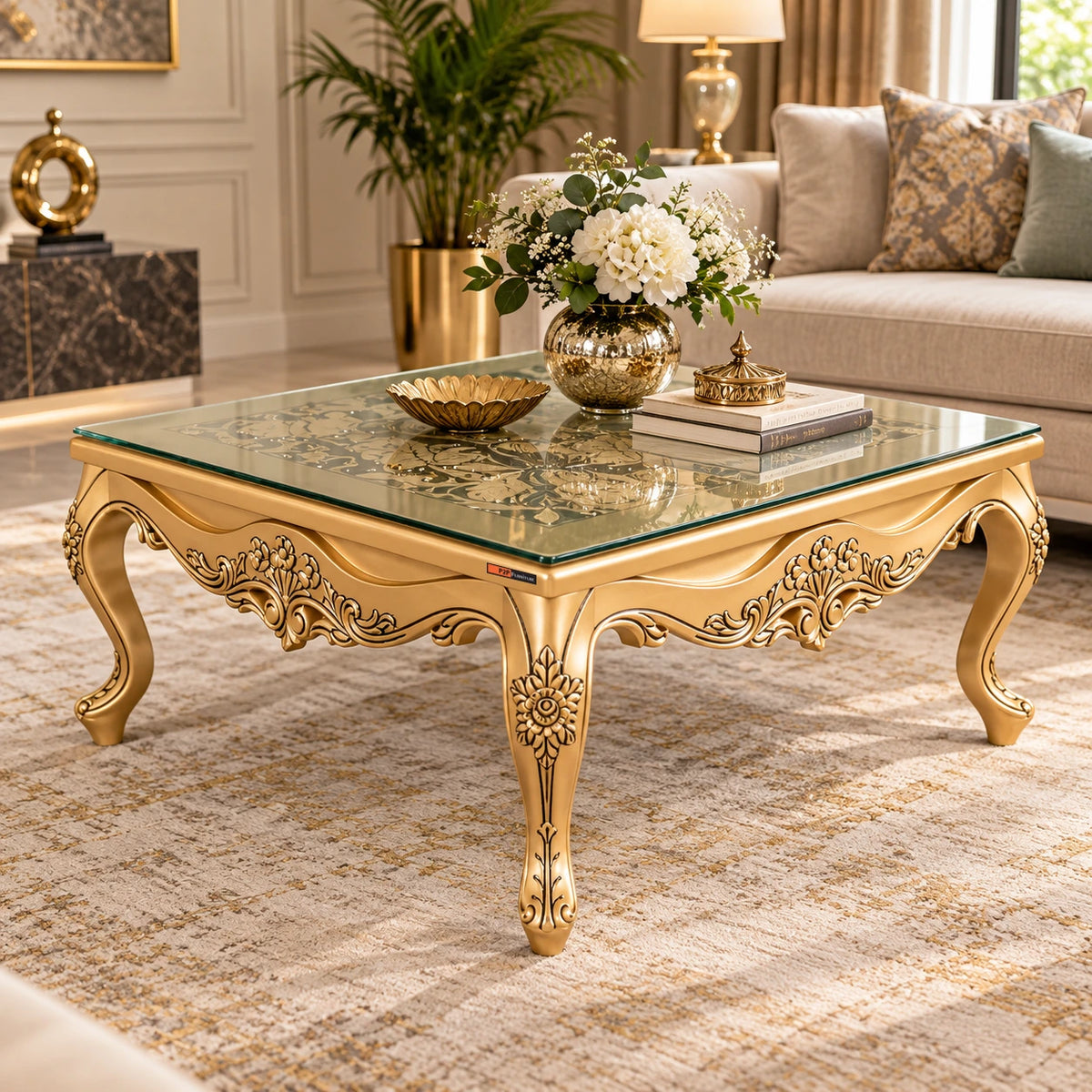 Edifice Center Table