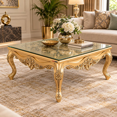 Edifice Center Table