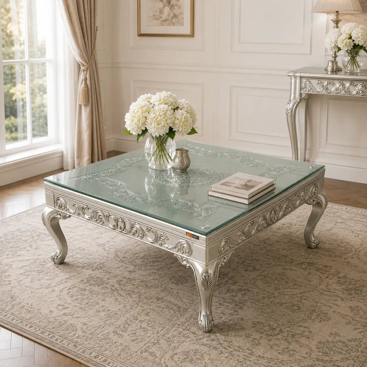 Alley Center Table