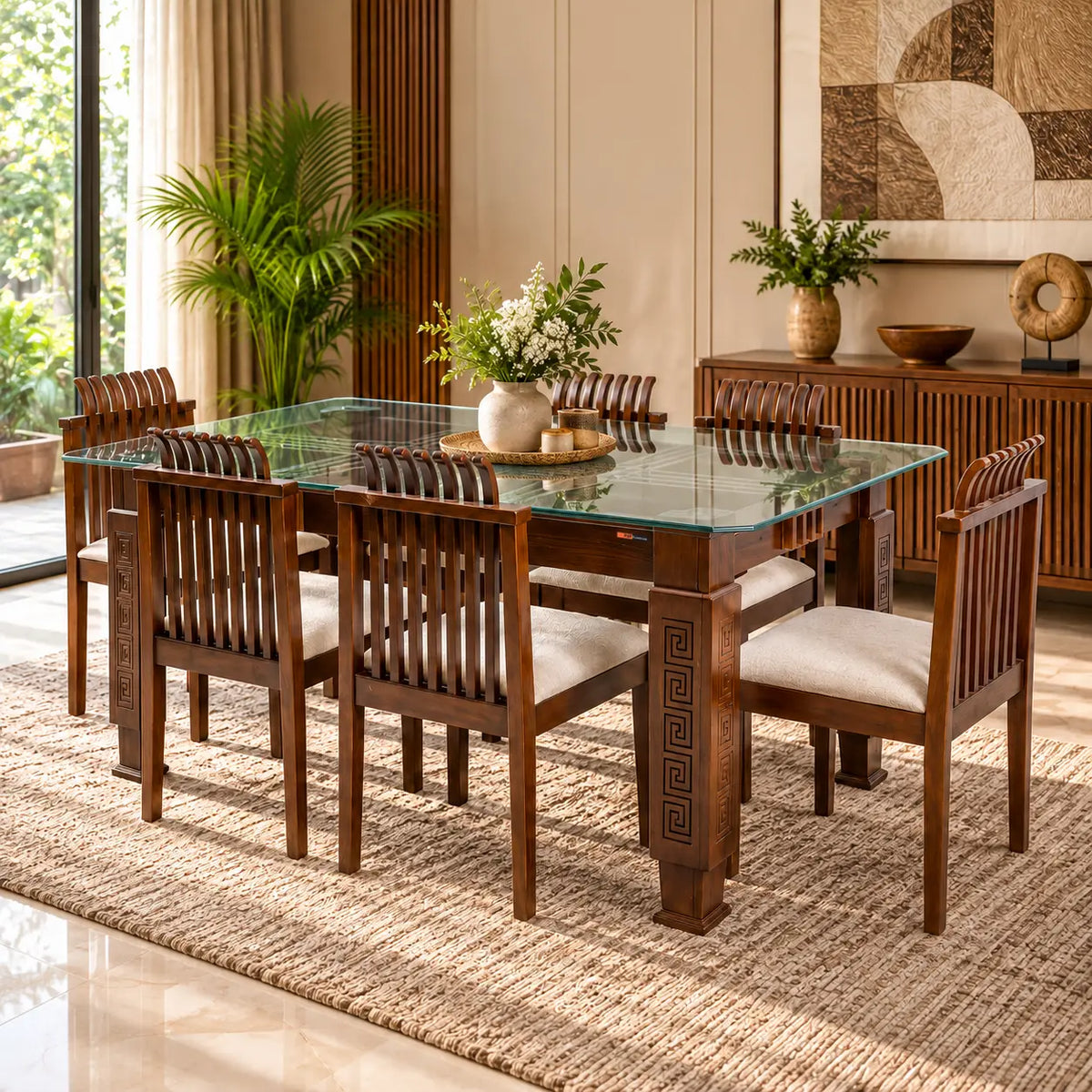 Modern dining table