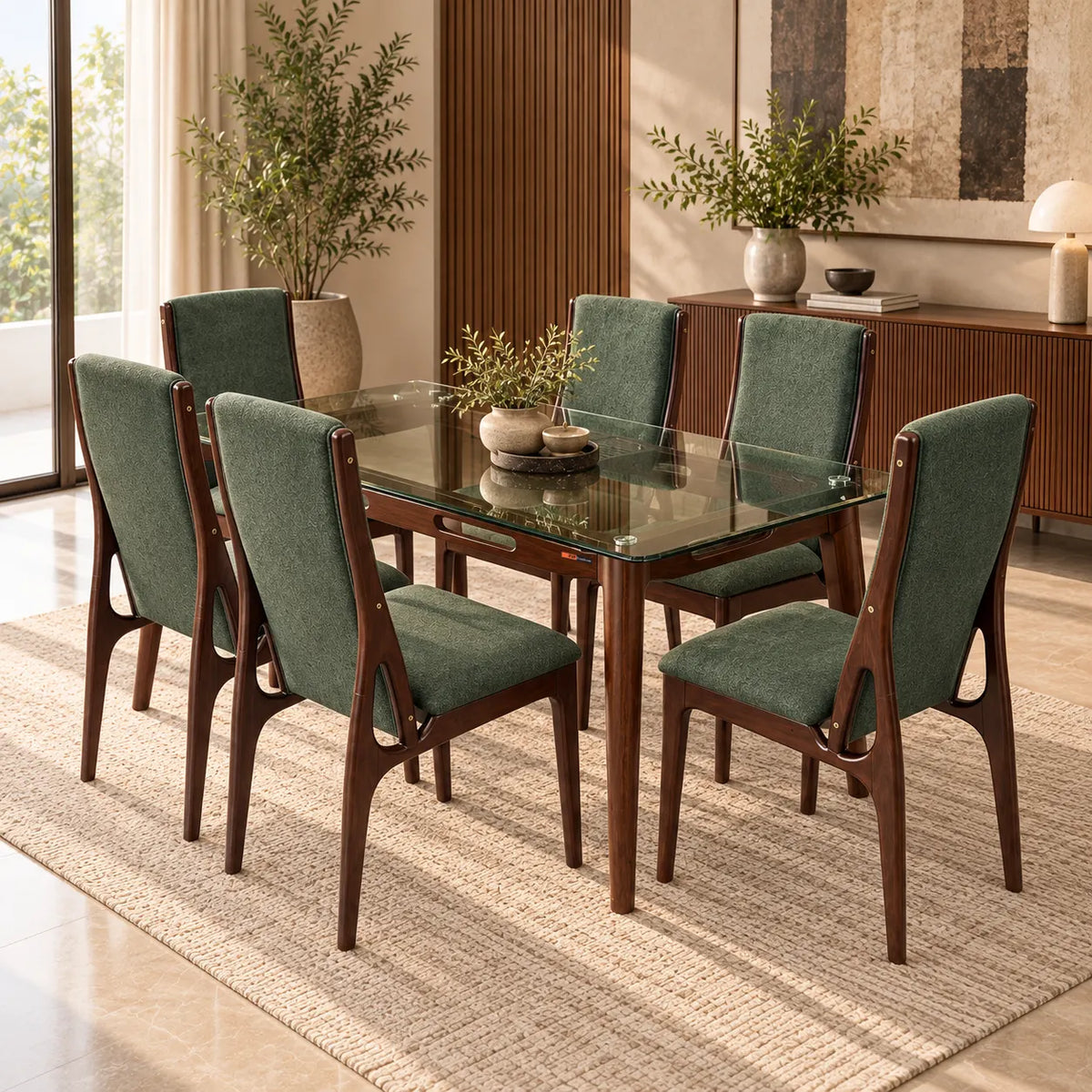 Dining Table- (6 pax)