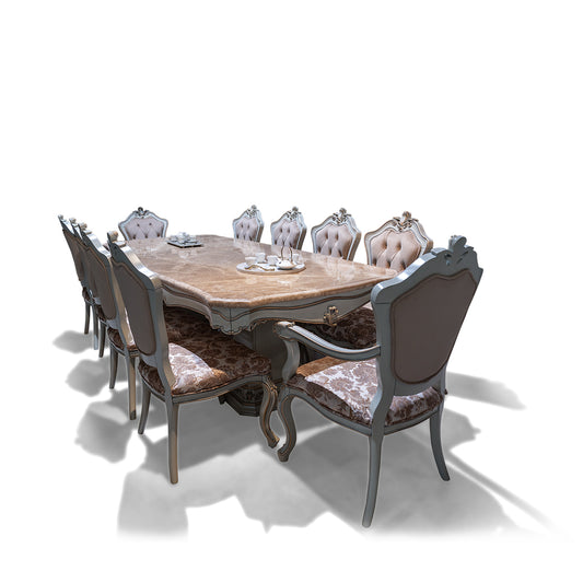 Irish Dining Table- (8 pax)