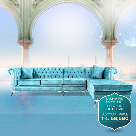 L-Shape 5 Seater Sofa
