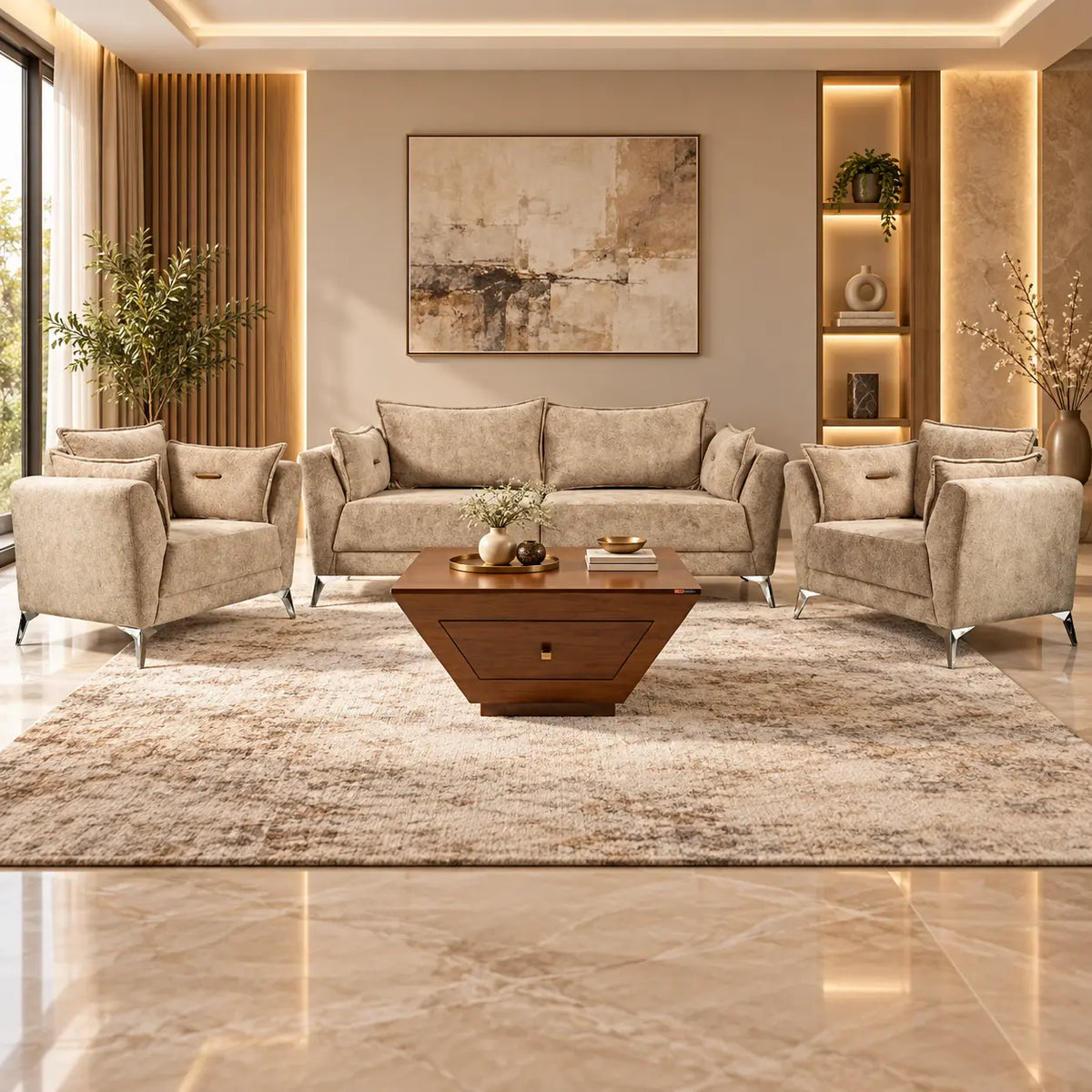 Sofa (2+2+1)