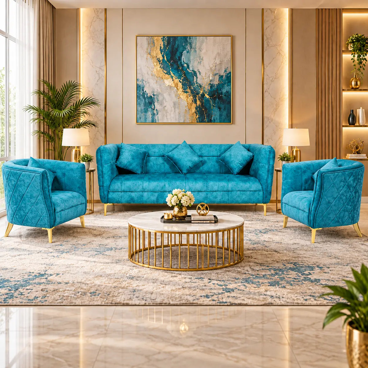 Sofa (3+1+1)