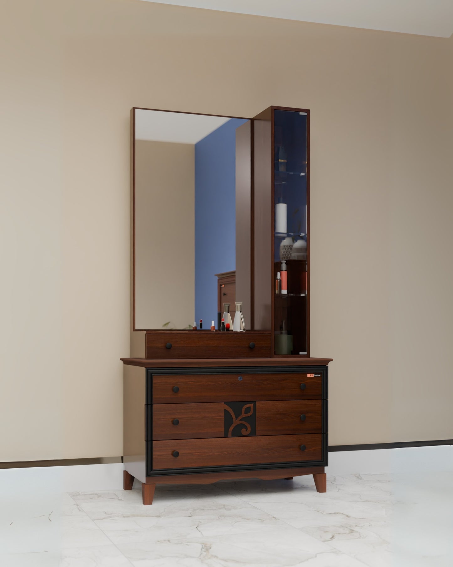 Wooden Bedroom Set- 332