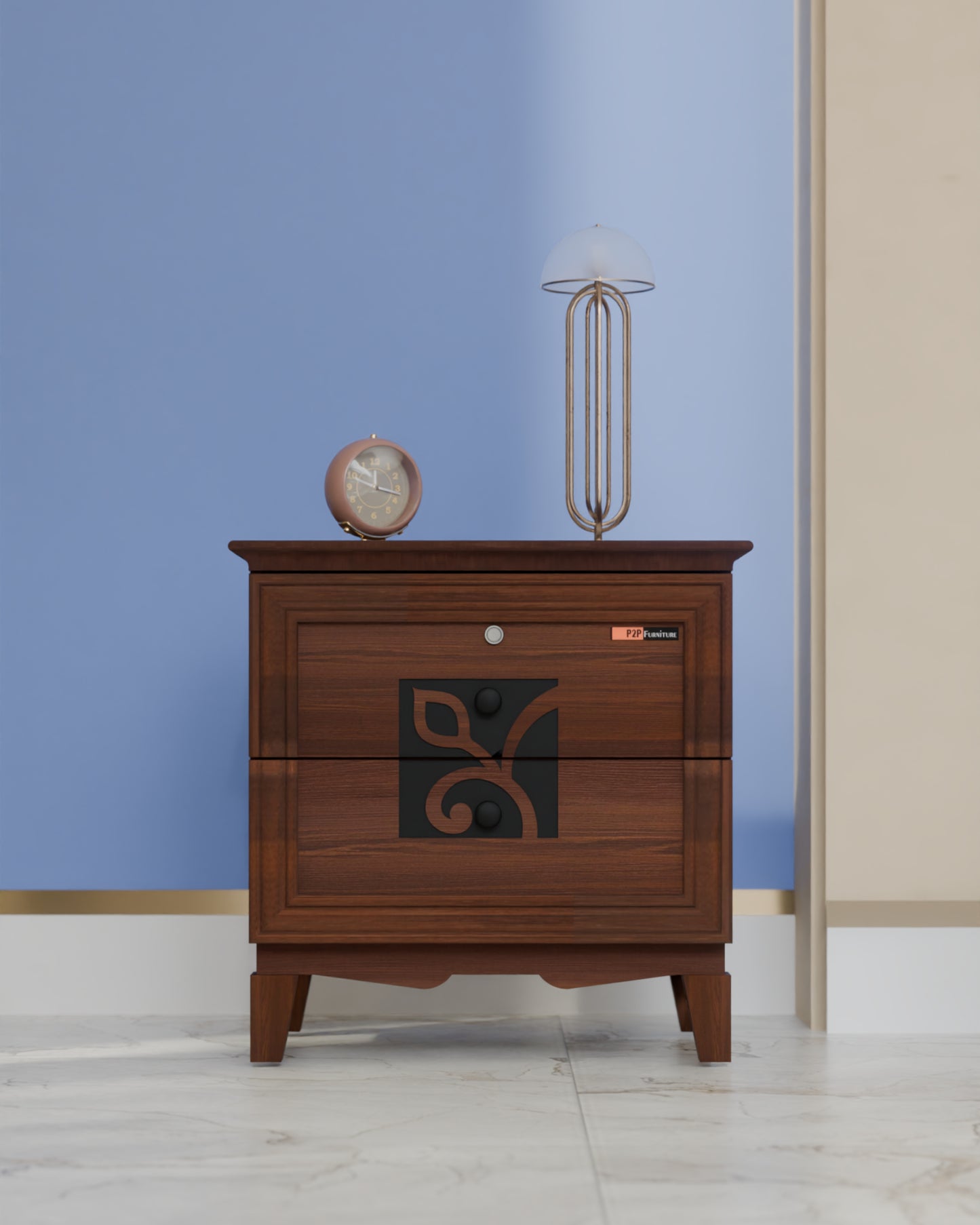 Wooden Bedroom Set- 332