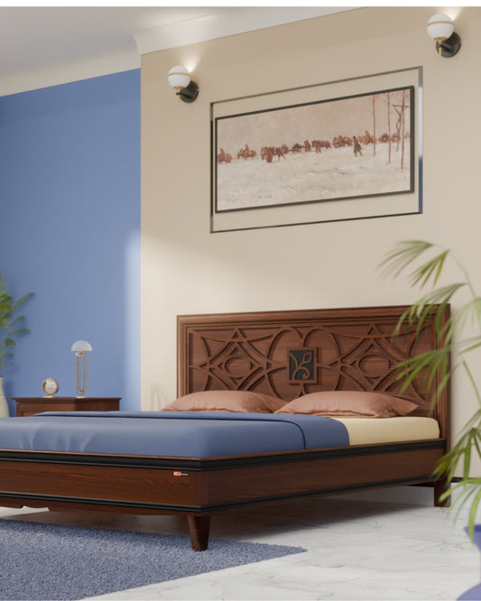 Wooden Bedroom Set- 332