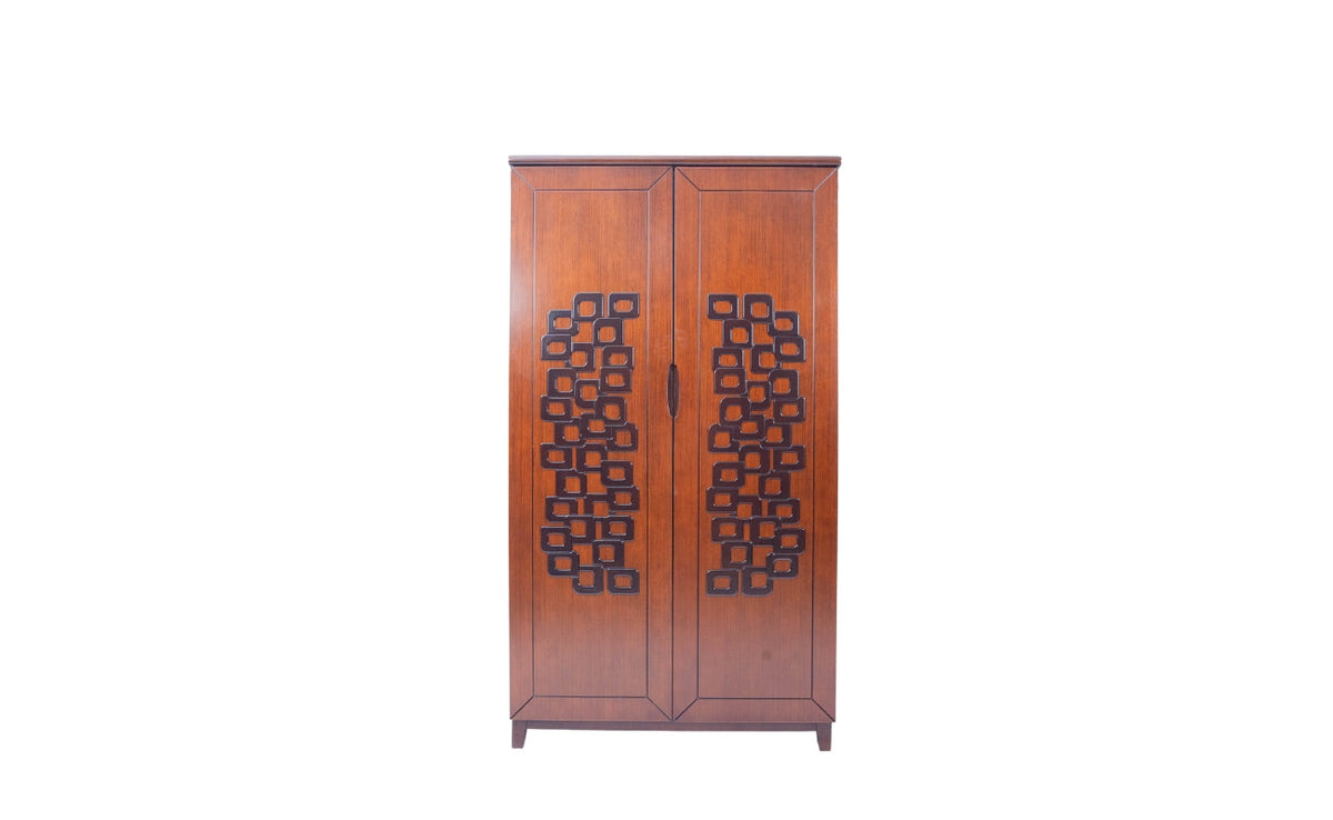 Wooden cupboard