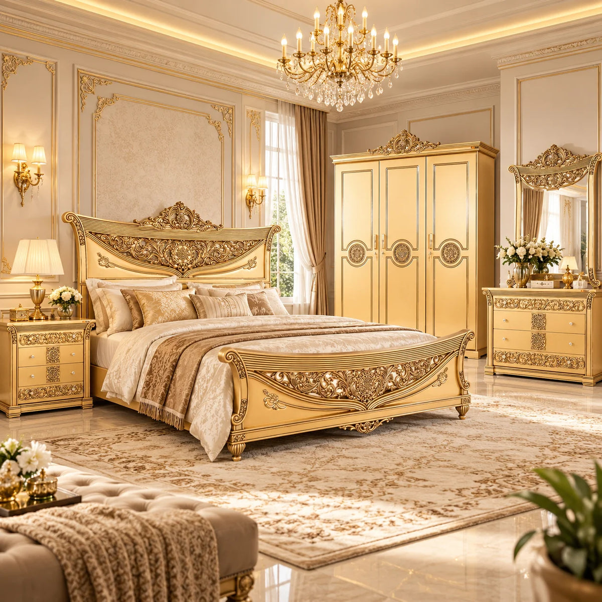 Galaxy Bedroom Set