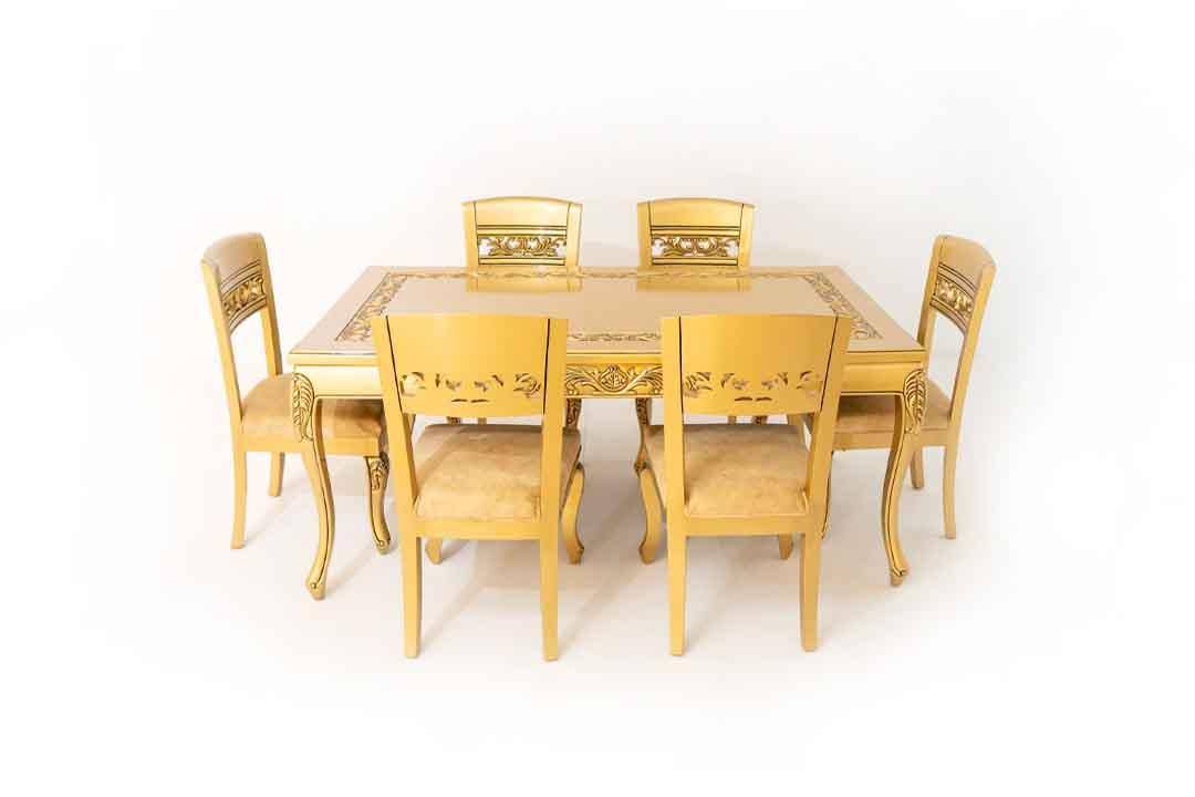 Flora dining table set (6pax)
