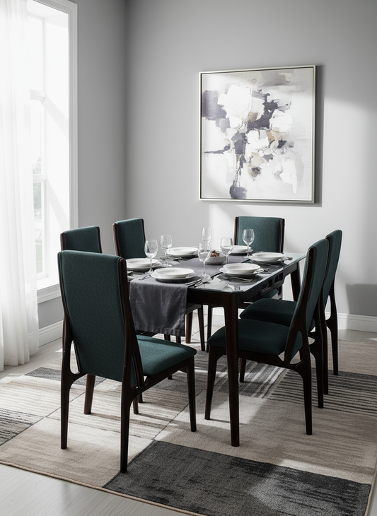 Dining Table- (6 pax)