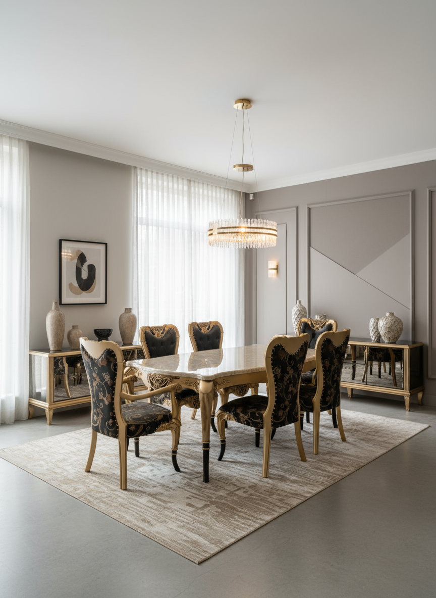 Prime Dining Table- (8 pax)