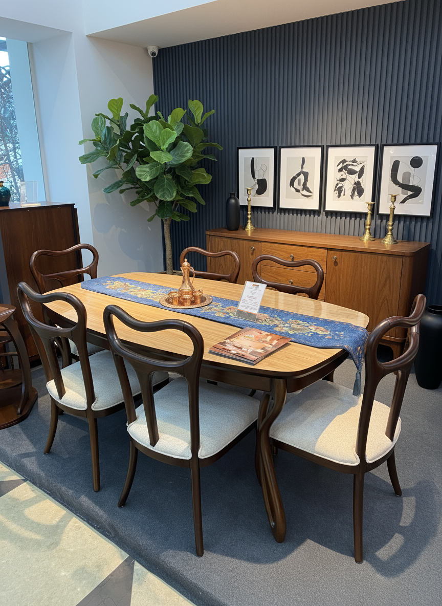 Dining Table- (6 pax)